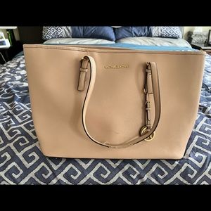 Michael Kors Blush Tote Bag